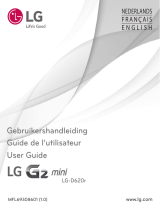 LG D620 Handleiding