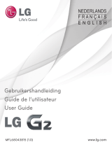LG D802-G2 Handleiding