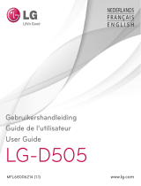 LG D505 Handleiding