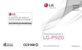 LG LG Swift 3D P920 Handleiding