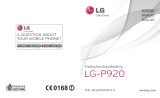 LG LGP920.AORAML Handleiding