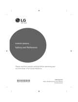 LG 32LF510U Handleiding