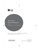 LG LG 49LF5100 Handleiding