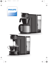 Philips SENSEO SWITCH HD6592/80 Handleiding
