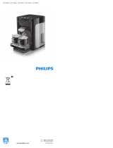 Philips SENSEO QUADRANTE HD7865/80 RED Handleiding