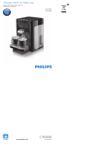 Philips Senseo HD7864 Handleiding