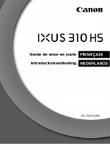 Canon IXUS 310 HS Handleiding