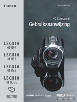 Canon LEGRIA HF R37 Handleiding