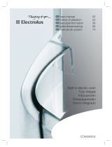 Electrolux EOK68600X Handleiding