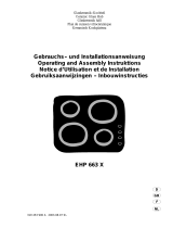 Electrolux (Alno) EHP663X Handleiding