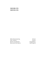 Aeg-Electrolux A85320GA Handleiding