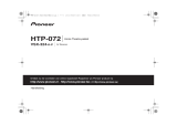 Pioneer HTP-072 Handleiding