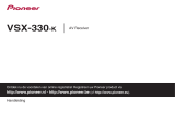 Pioneer VSX-330-K Handleiding
