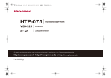 Pioneer HTP-075 Handleiding