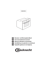 Bauknecht BLVE 8100/PT Gebruikershandleiding
