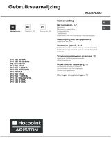 Hotpoint Ariston PH 760 F (AV) R/HA Gebruikershandleiding