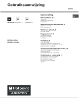 Whirlpool HB 50 A.1 (WH) /HA Gebruikershandleiding