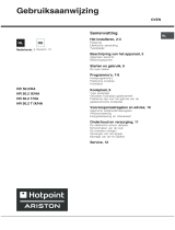 Whirlpool HR 50.2 IX /HA Gebruikershandleiding