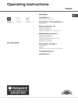 Hotpoint BO 1620 EU/HA Gebruikershandleiding