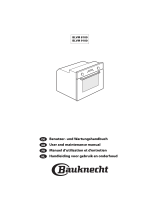 Bauknecht BLVM 8100/PT Gebruikershandleiding