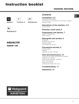 Indesit AQXGF 169 (EU) (O) Gebruikershandleiding