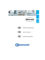 Bauknecht EMWD 6622 WS Gebruikershandleiding