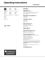Hotpoint LDF 12314 EU/HA.R de handleiding
