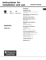 Hotpoint-Ariston AQ8D 49 U (EU) /VA de handleiding