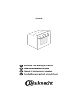Bauknecht BLVE 8200/PT Gebruikershandleiding