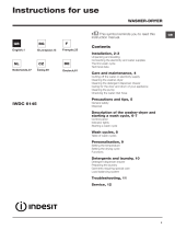 Indesit IWDC 6145 (EU) Gebruikershandleiding