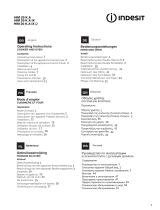 Indesit HIM 20 K.A IX/2 Gebruikershandleiding