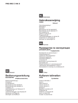 Whirlpool FKQ 99E C (I)/HA S Gebruikershandleiding