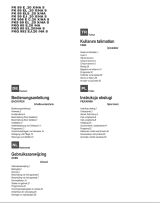 Whirlpool FKQ 89E.20 (W)/HA Gebruikershandleiding