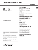 Indesit IDCE G45X B H PS(NL) Gebruikershandleiding