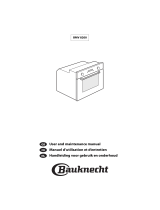 Bauknecht BMV 8200 PT de handleiding