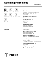 Indesit DFG 262 EU Gebruikershandleiding