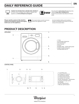 Whirlpool WWDC 8614 Gebruikershandleiding