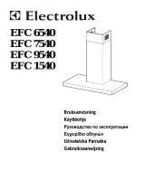 Electrolux EFC1540X Handleiding