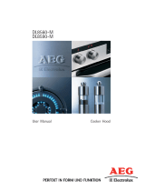 Aeg-Electrolux DL8560-M Handleiding