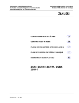Zanussi ZGRN2504-7 Handleiding