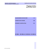 Zanussi ZK63LN Z96 Handleiding