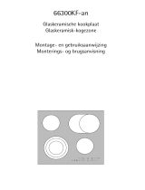 AEG 66300KF-AN98F Handleiding