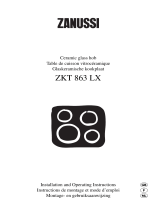 Zanussi ZKT863LX Handleiding