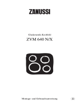 Zanussi ZVM640N Handleiding
