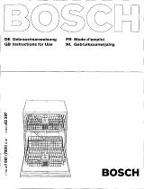 Bosch SGI6906/13 de handleiding