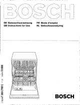 Bosch SGG3305EU/12 de handleiding