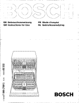 Bosch SGS4912EU/07 de handleiding