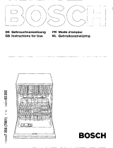 Bosch SGU4550/07 de handleiding