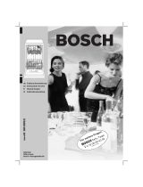 Bosch SRI3010 Handleiding