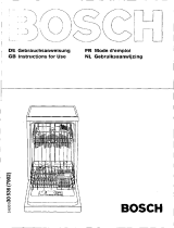 Bosch srv 4663 de handleiding